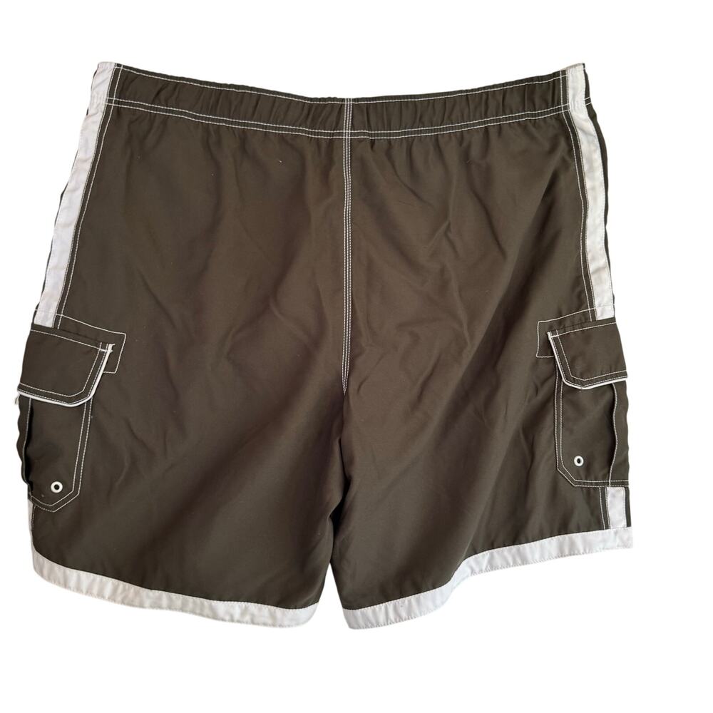 2XL Joe Boxer Swim Trunks - Picture 2 of 3